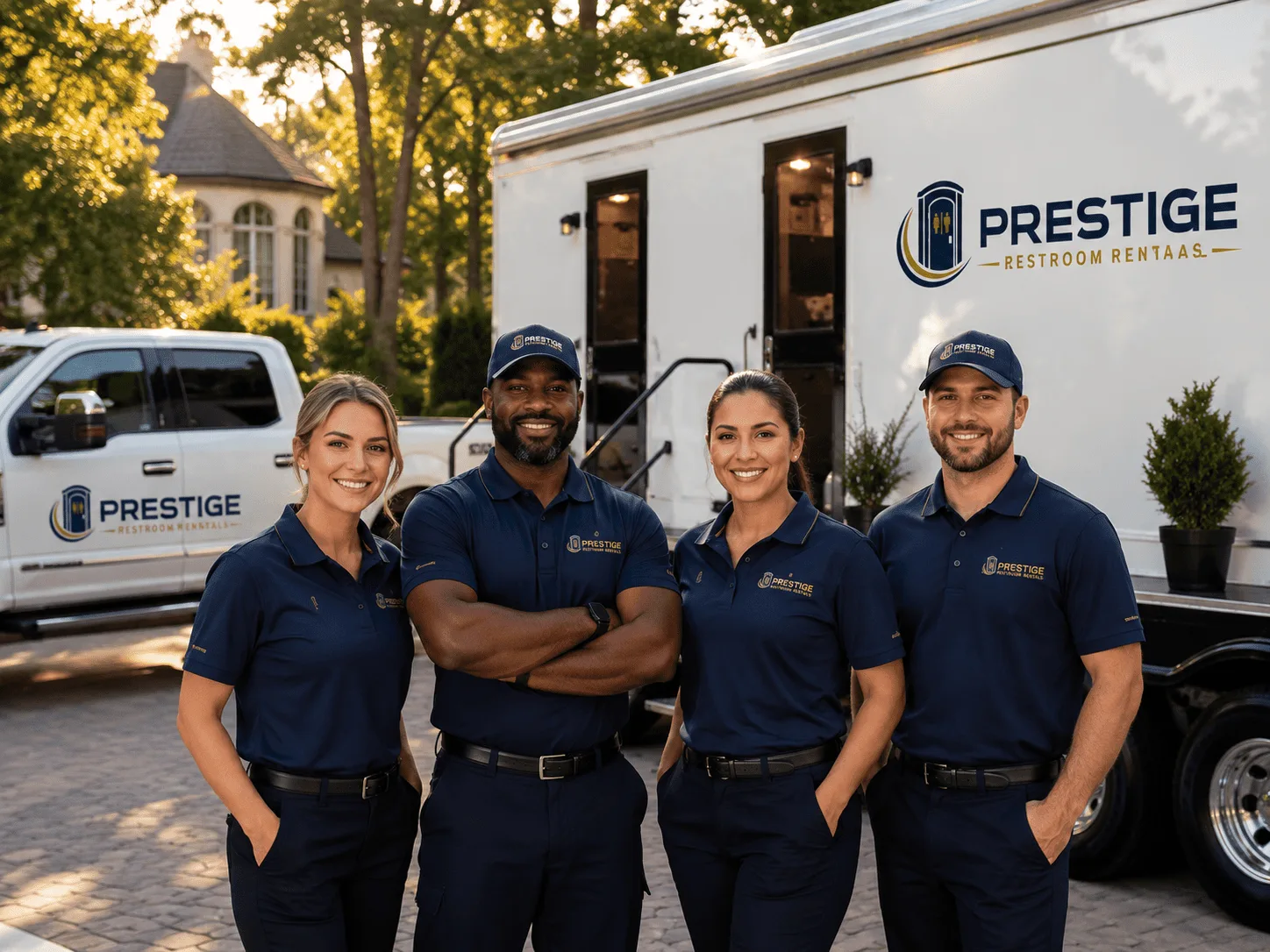 Trusted Luxury Portable Restrooms company in Yuma, AZ